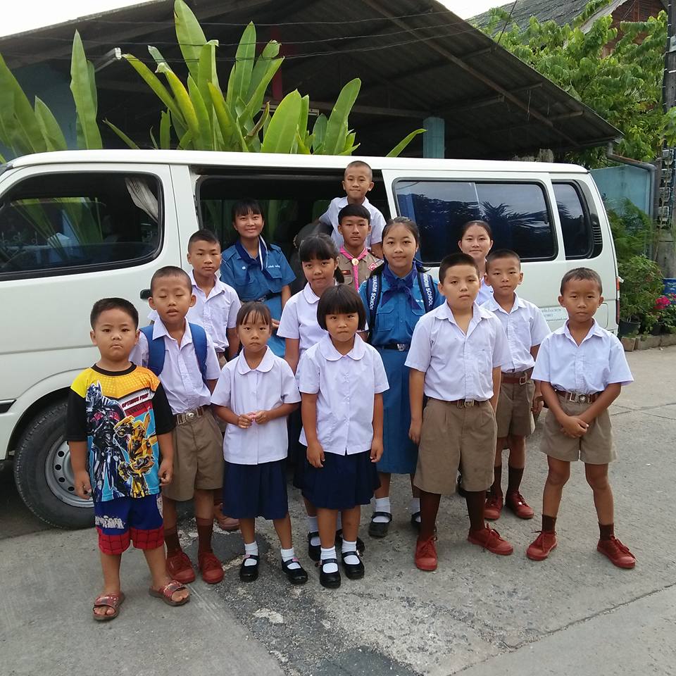 orphans at Nampon Orphanage