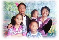 ครอบครัวคุณนรินทร์  จ้าวเจริญ